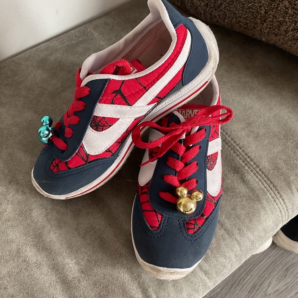*Marvel Spider-Man *Kids Limited edition Sneakers - Red, White, and Blue